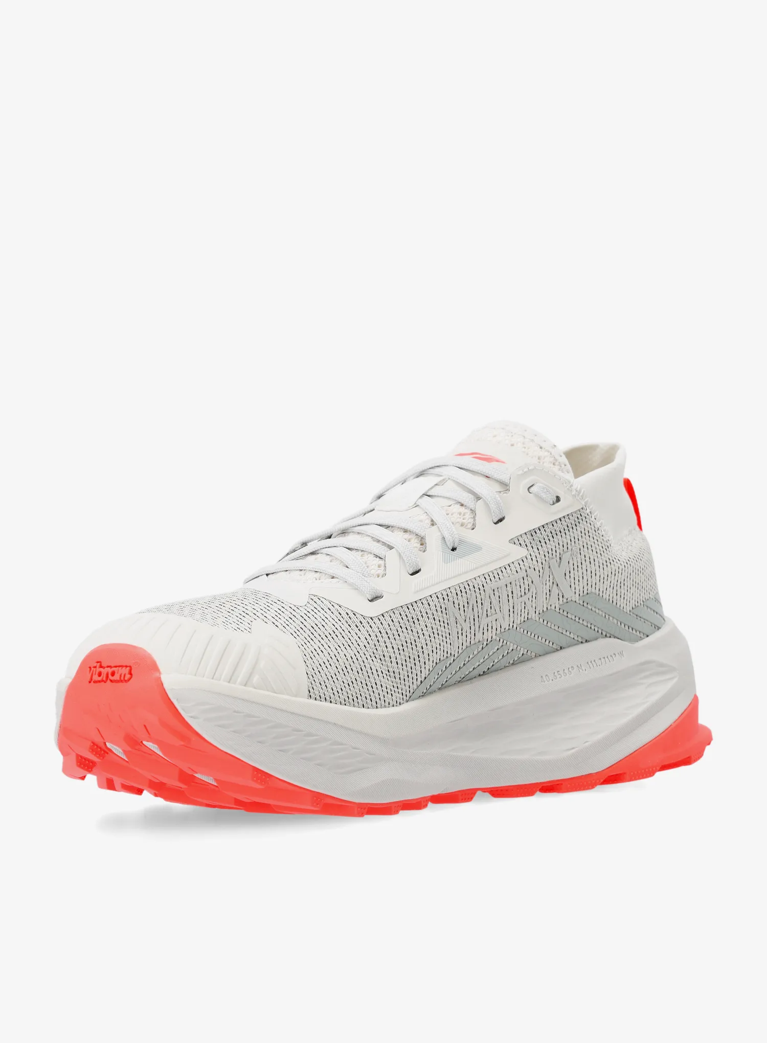 Обувки за планинско бягане Altra Olympus 275 - hilo vaporous gray/fiery coral