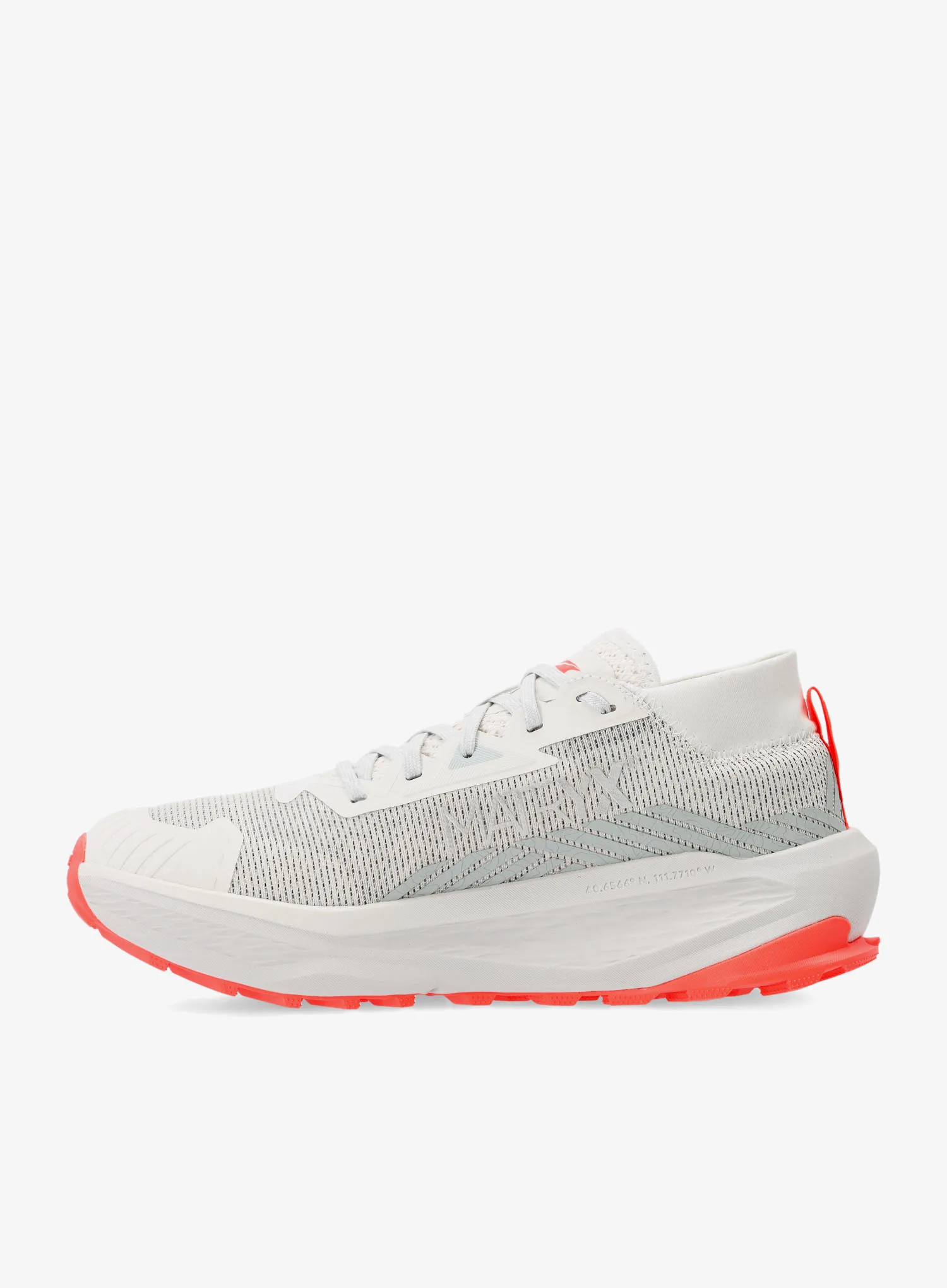Обувки за планинско бягане Altra Olympus 275 - hilo vaporous gray/fiery coral