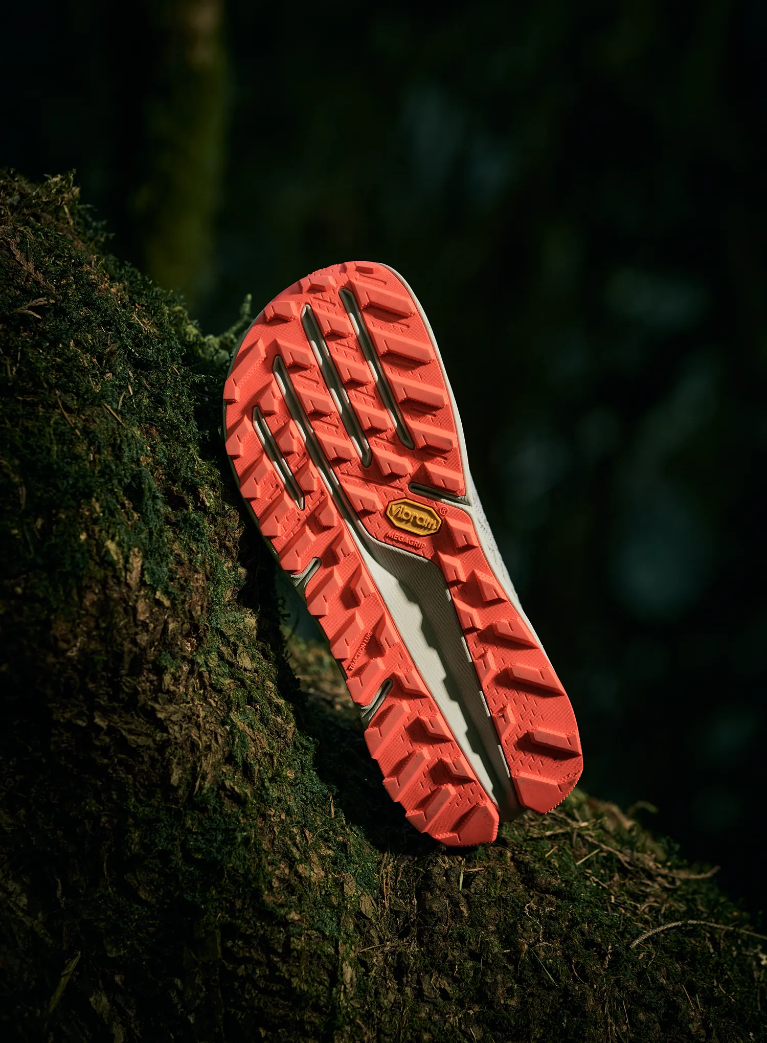 Обувки за планинско бягане Altra Olympus 275 - hilo vaporous gray/fiery coral