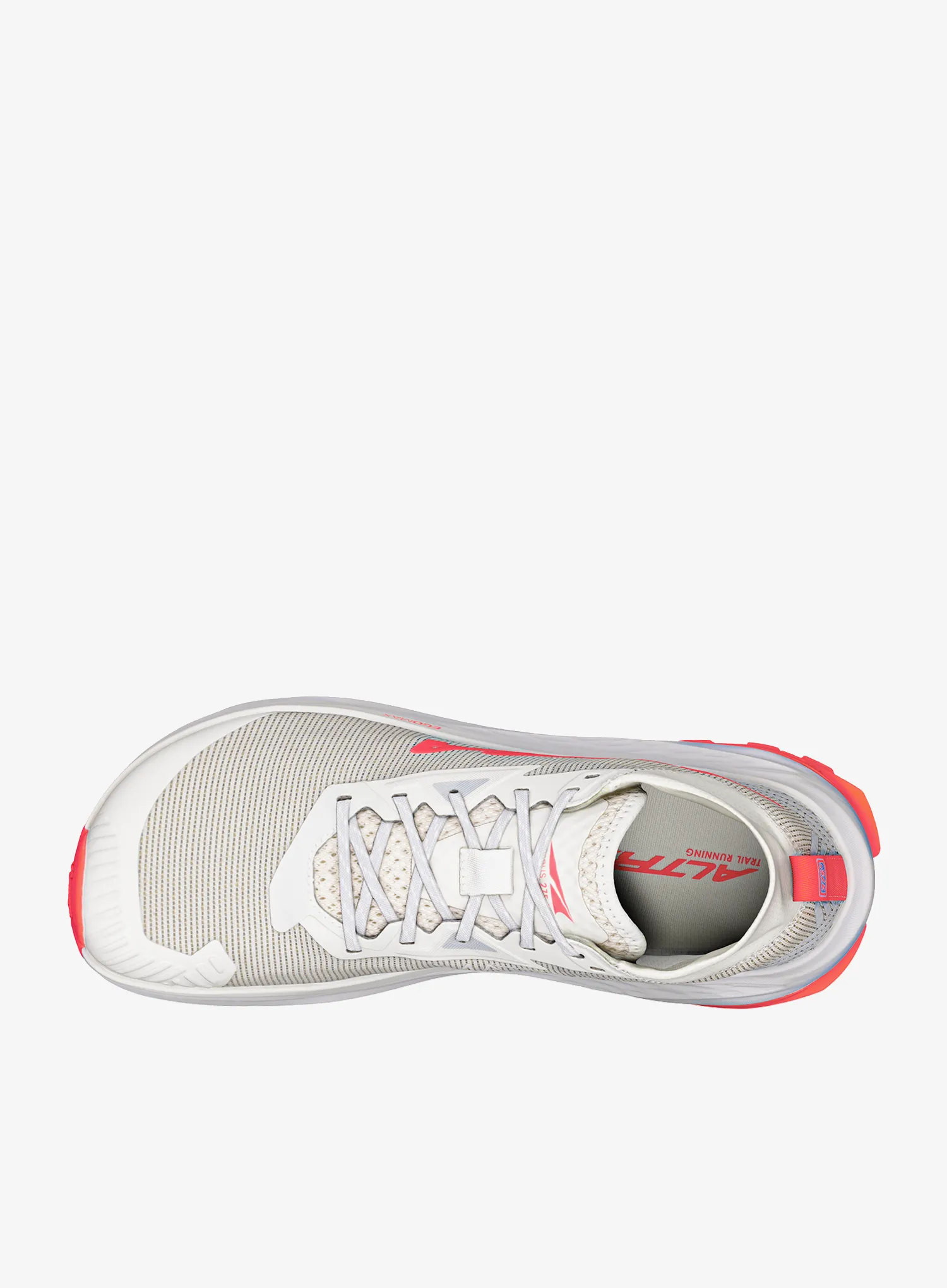 Обувки за планинско бягане Altra Olympus 275 - hilo vaporous gray/fiery coral