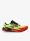 Обувки за планинско бягане Brooks Catamount 3 - acid lime/cherry tomato/black