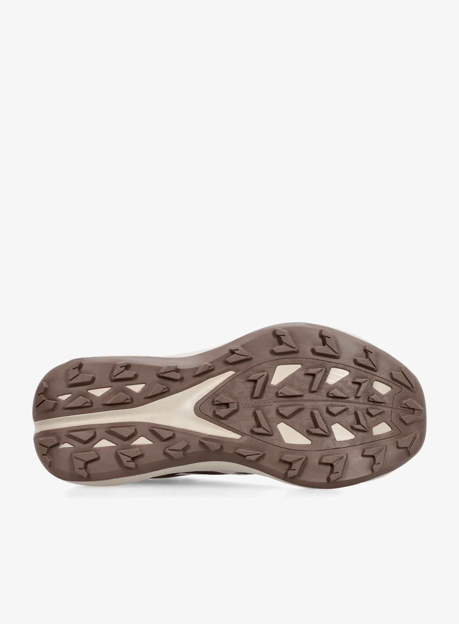Дамски обувки за планинско бягане adidas TERREX Tracefinder Plus - wond taupe/earth st/aur coffee