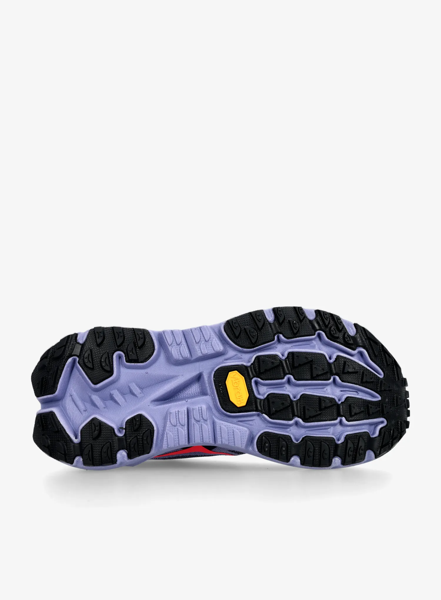 Дамски обувки за планинско бягане Hoka Mafate X - berry jam/squid ink