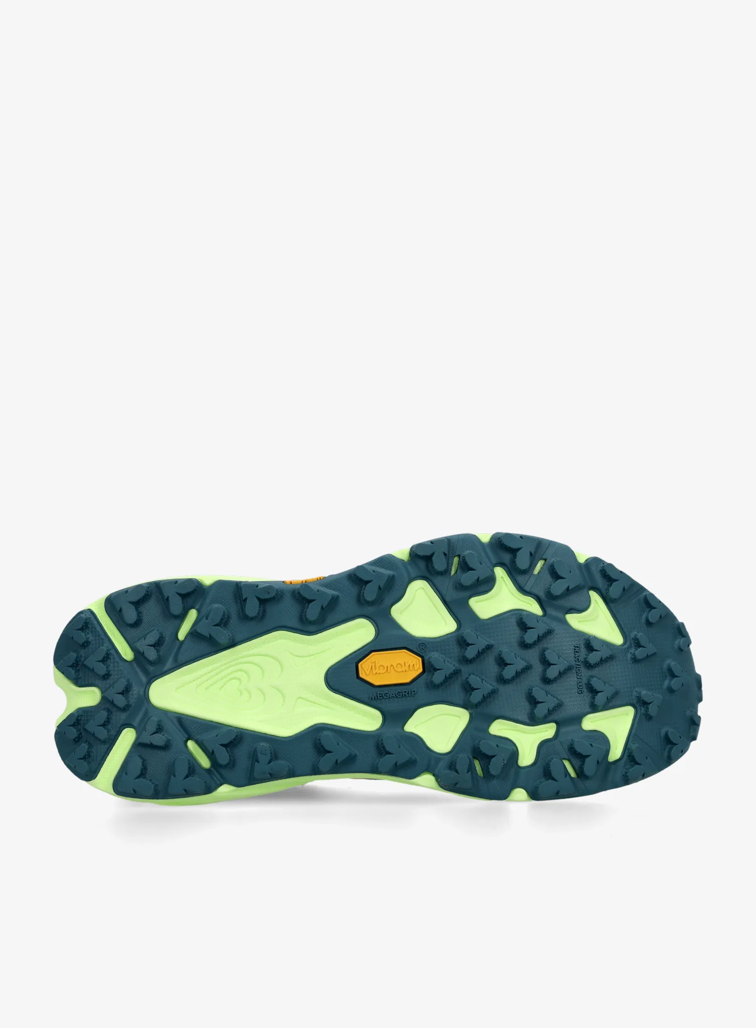 Дамски обувки за планинско бягане Hoka Speedgoat 7 - persimmon/neon yuzu
