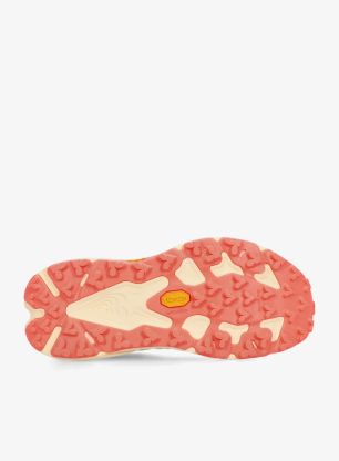 Дамски обувки за планинско бягане Hoka Speedgoat 7 - vintage yellow/neon flame