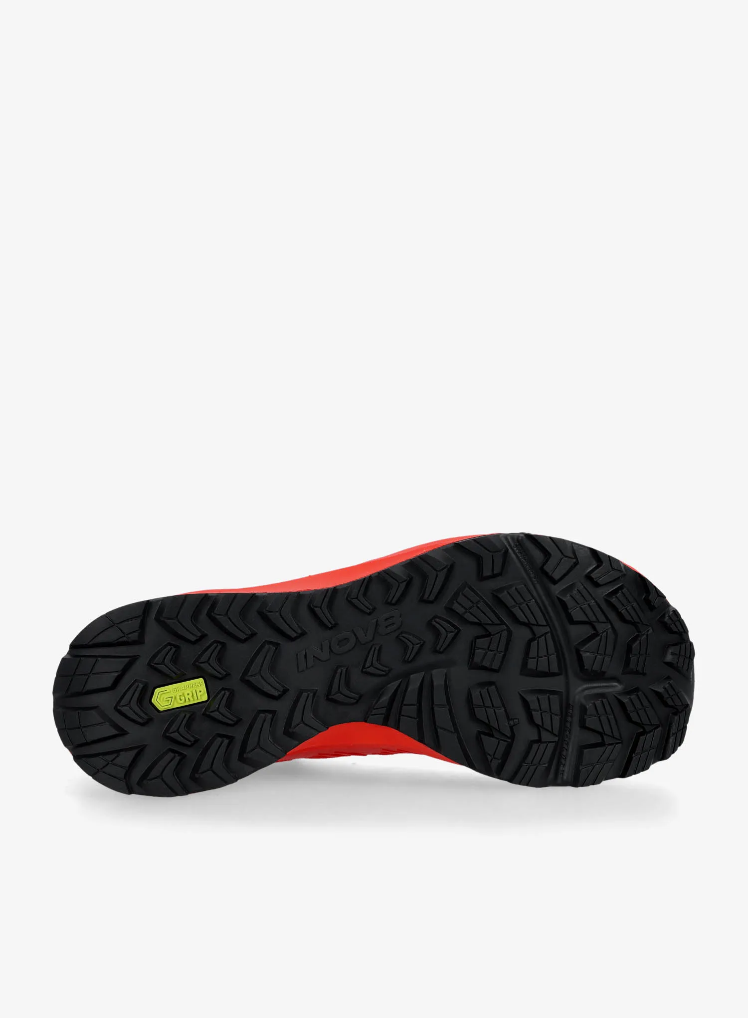 Дамски обувки за планинско бягане Inov-8 TrailFly Max V2 - red/red