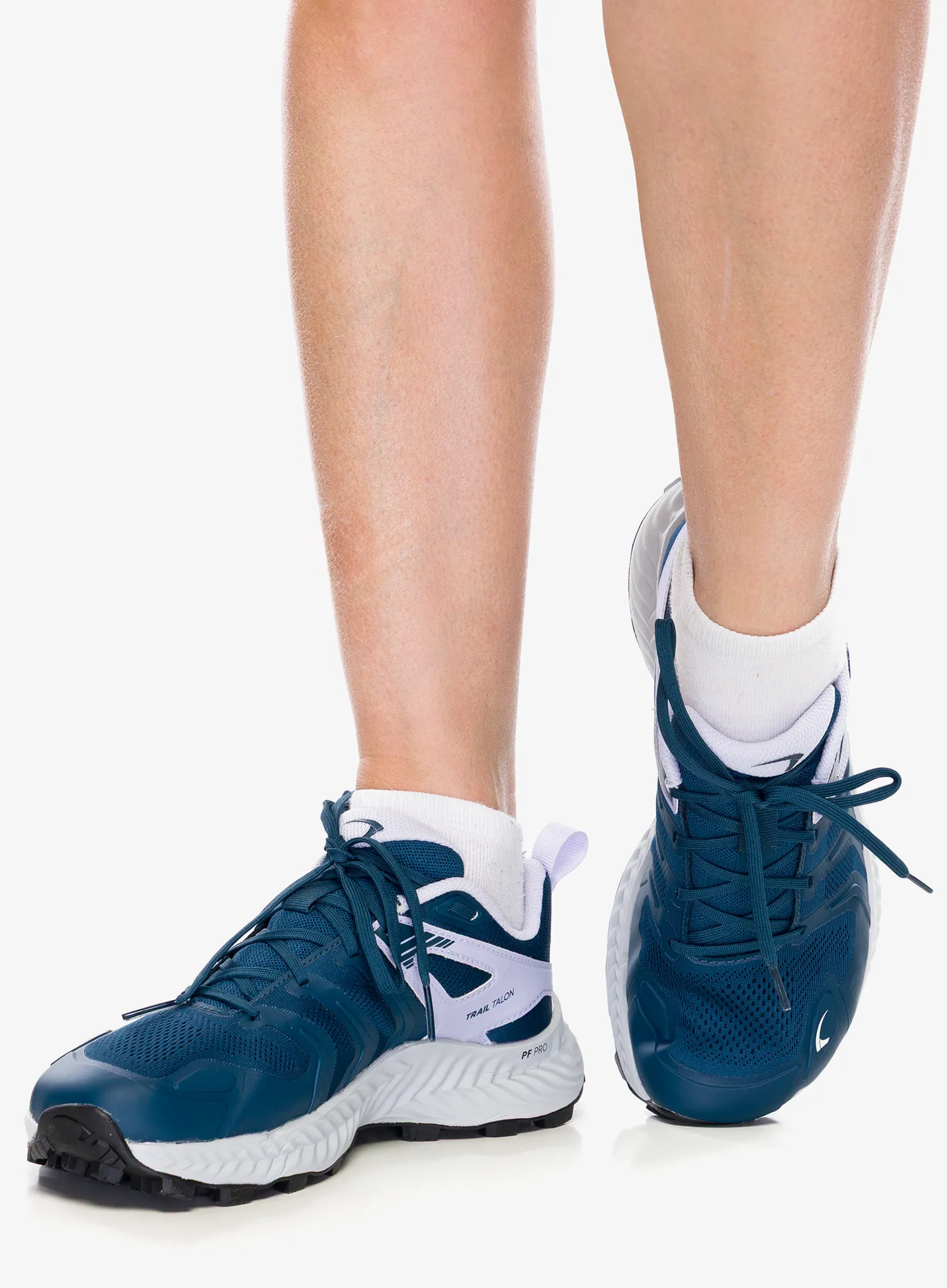 Дамски обувки за планинско бягане Inov-8 Trailtalon Wide - navy/lilac