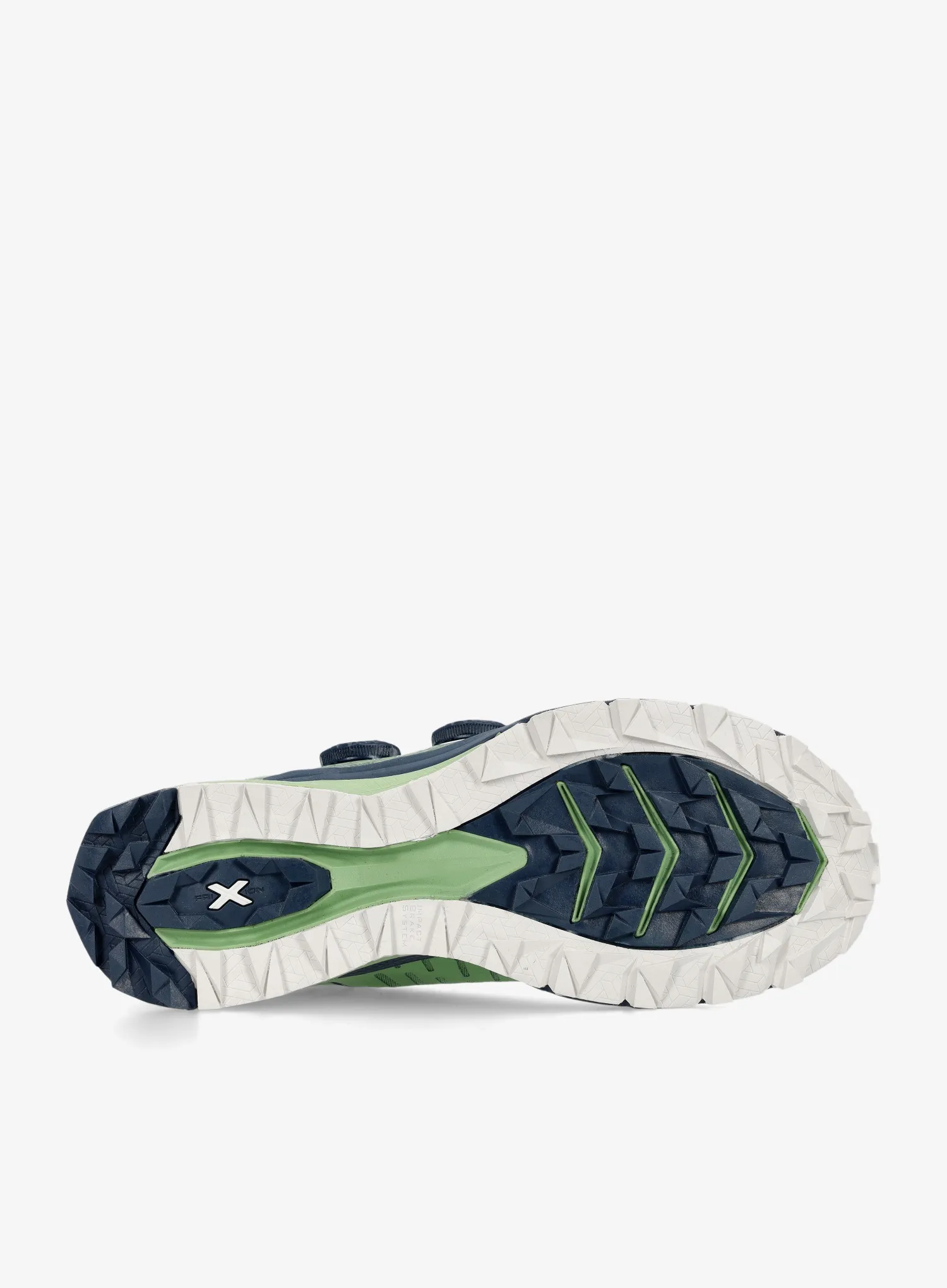Дамски обувки за планинско бягане La Sportiva Jackal II Boa - night sky/aspen green