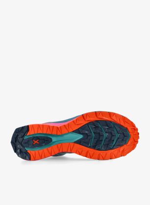 Дамски обувки за планинско бягане La Sportiva Jackal II - storm blue/lagoon