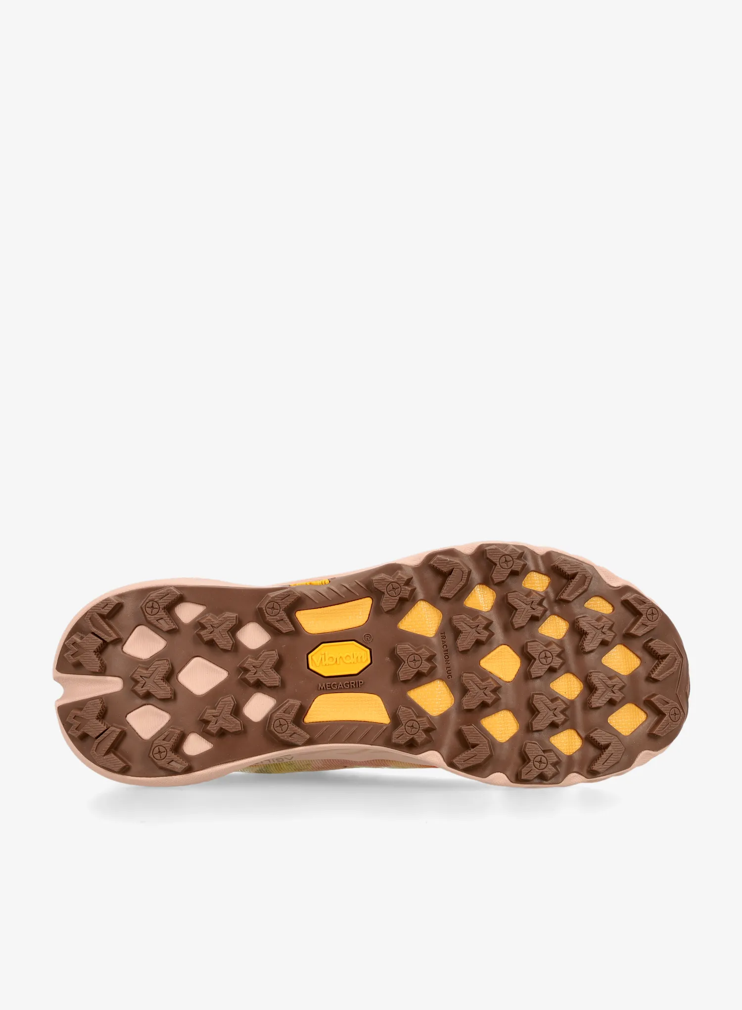 Дамски обувки за планинско бягане Merrell Agility Peak 5 Bliss - powder