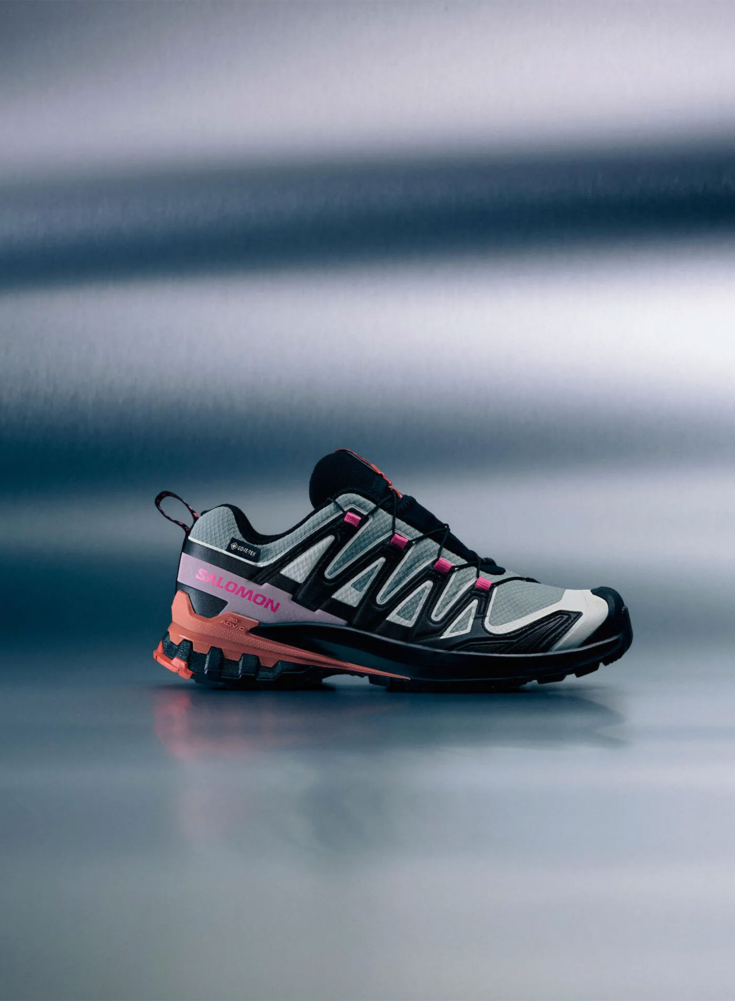 Дамски обувки за планинско бягане Salomon XA Pro 3D V9 GTX Icon - black/green milieu