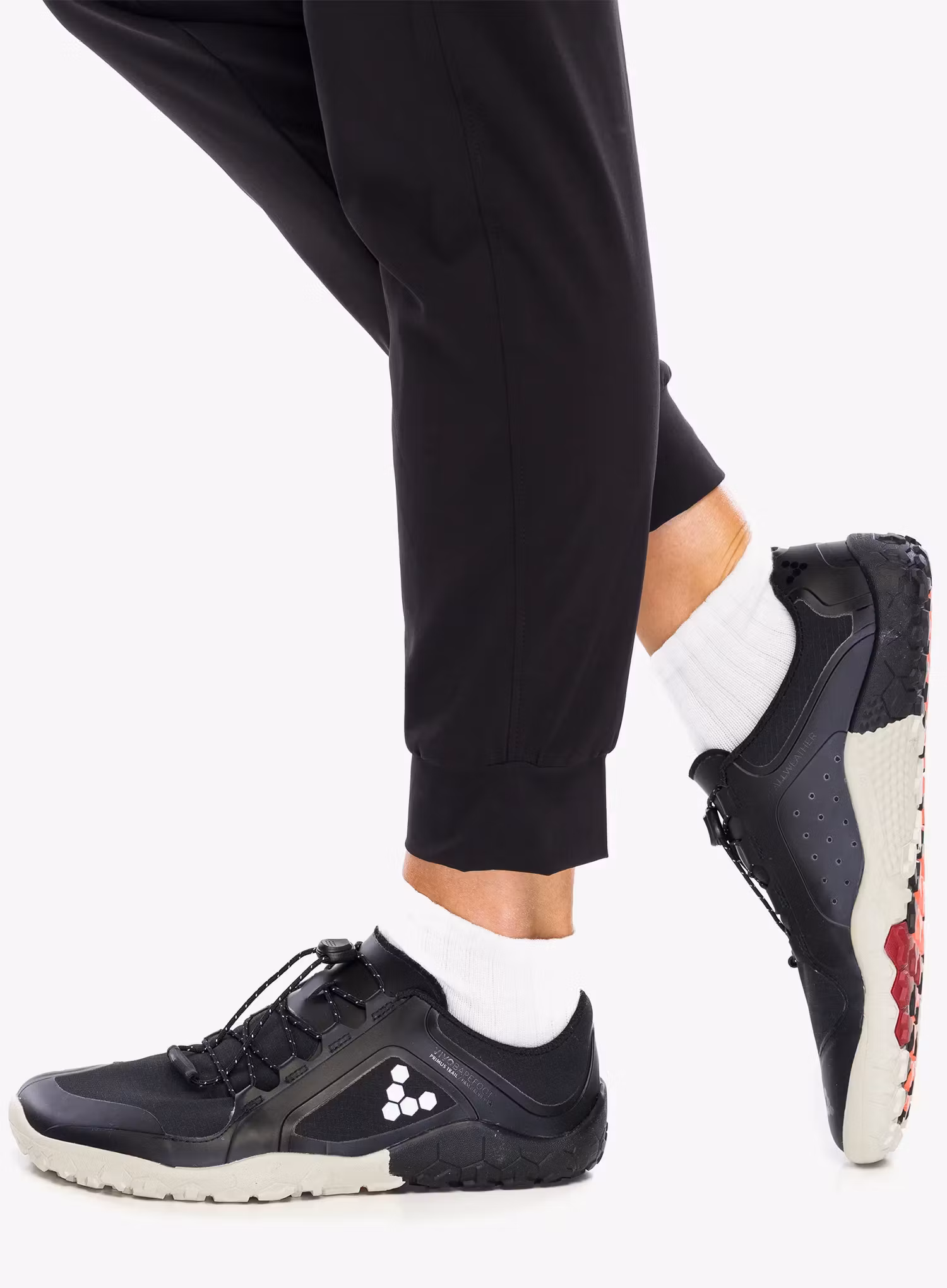 Дамски обувки за планинско бягане Vivobarefoot Primus Trail III All Weather FG - obsidian