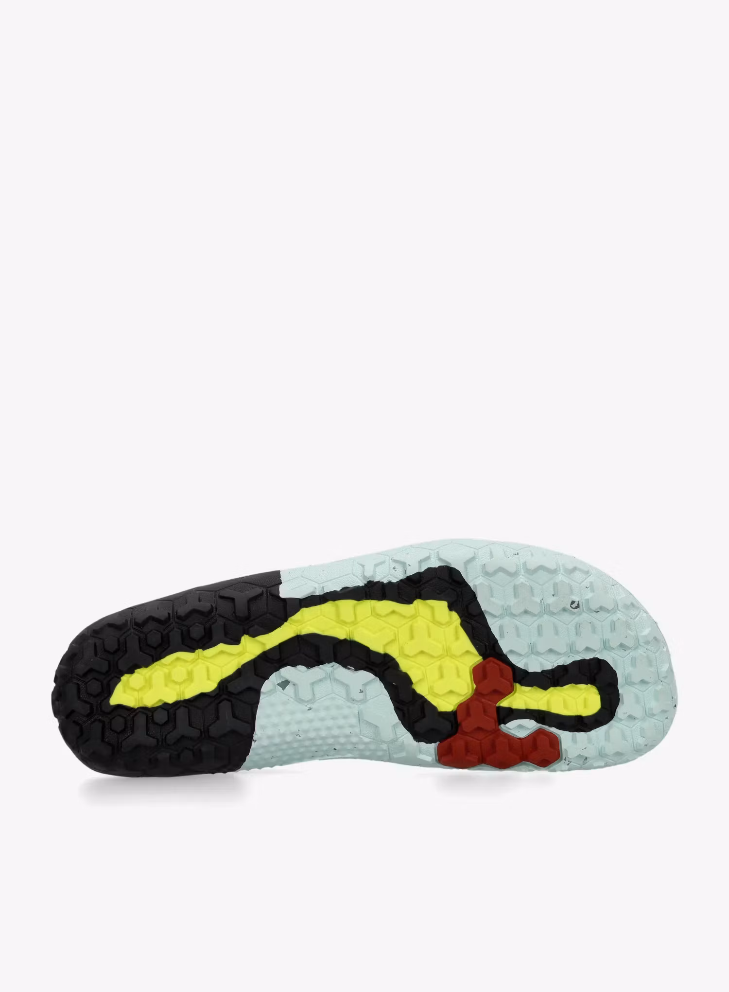 Дамски обувки за планинско бягане Vivobarefoot Primus Trail Knit FG - soothing sea