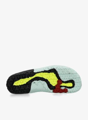 Дамски обувки за планинско бягане Vivobarefoot Primus Trail Knit FG - soothing sea
