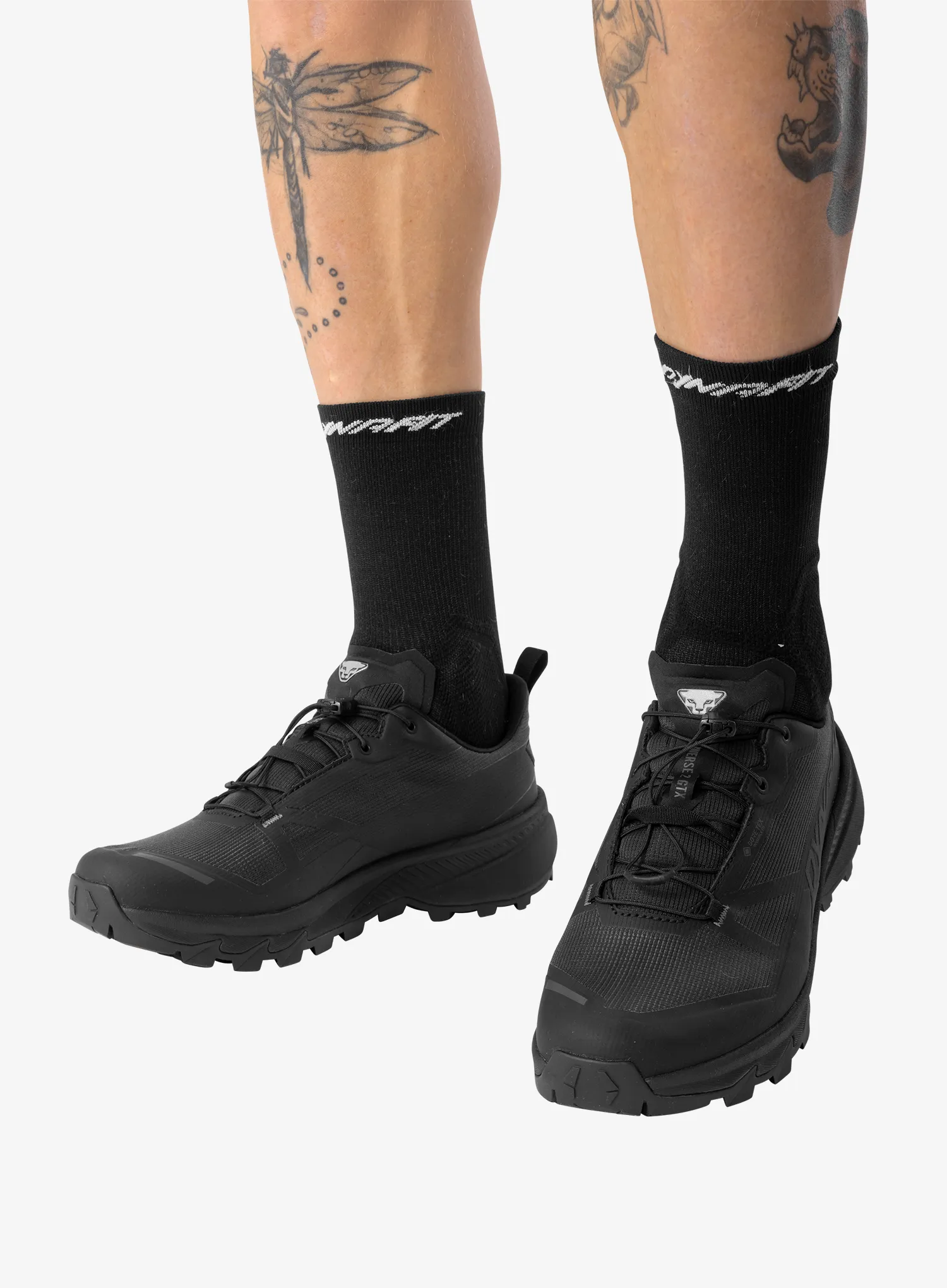 Обувки за планинско бягане Dynafit Traverse 2 GTX - black out/magnet