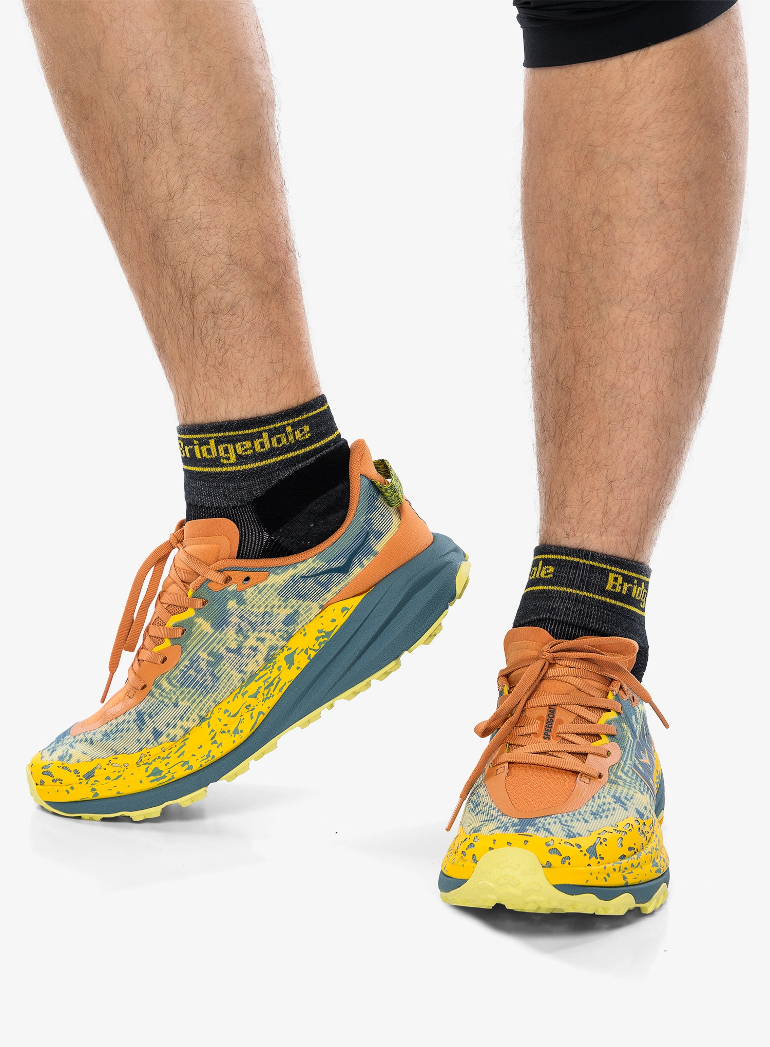 Обувки за планинско бягане Hoka Speedgoat 6 - terra cotta/mountain fog