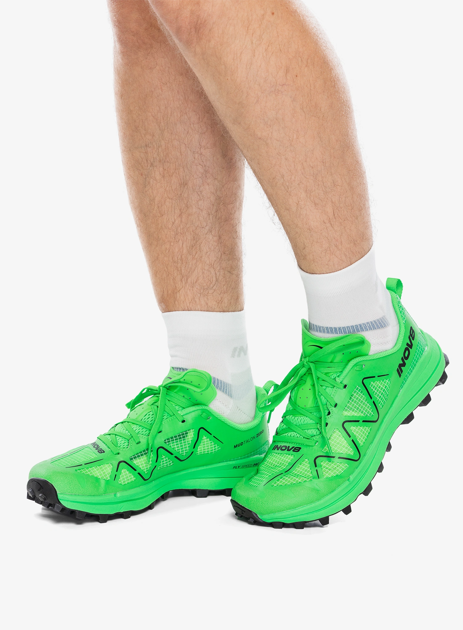 Обувки за планинско бягане Inov-8 Mudtalon Zero - green