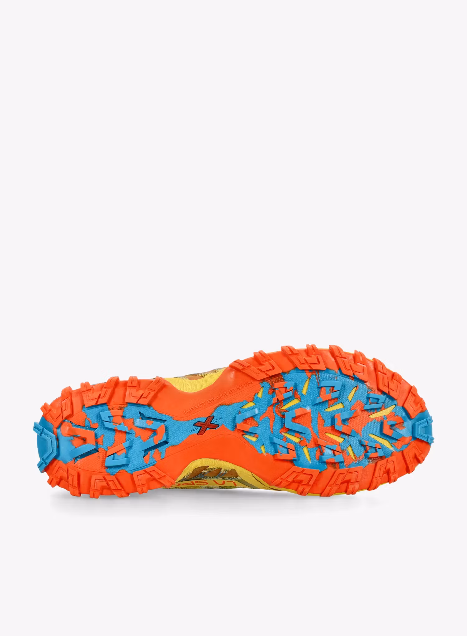 Обувки за планинско бягане La Sportiva Bushido III - bamboo/cherry tomato
