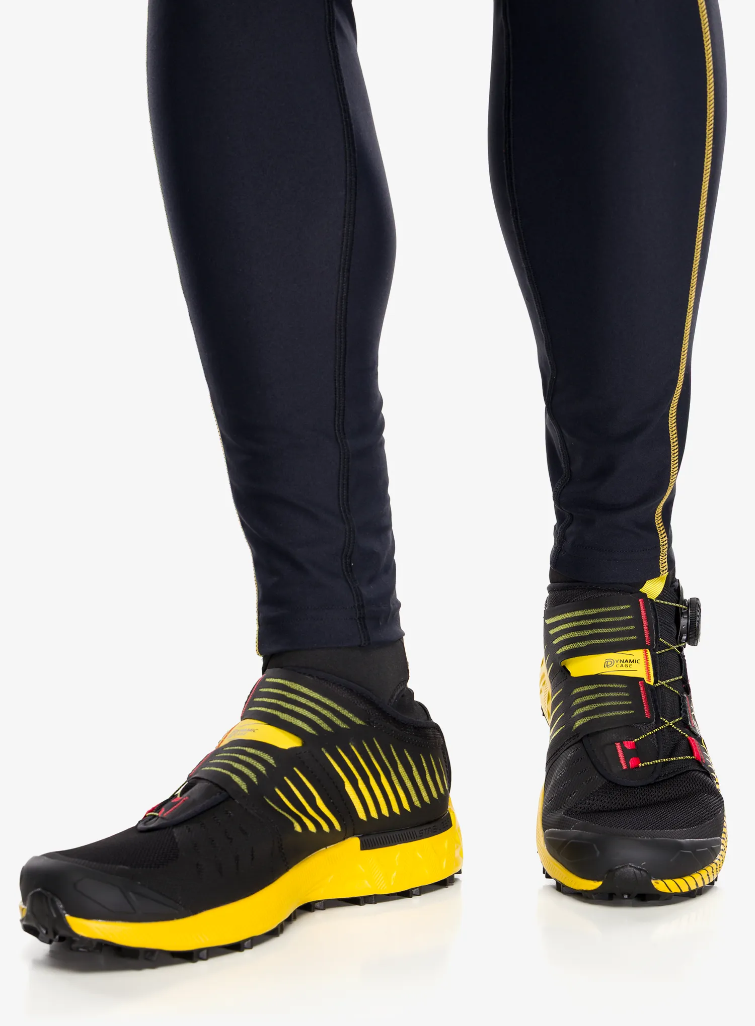 Обувки за планинско бягане La Sportiva Cyklon - black/yellow
