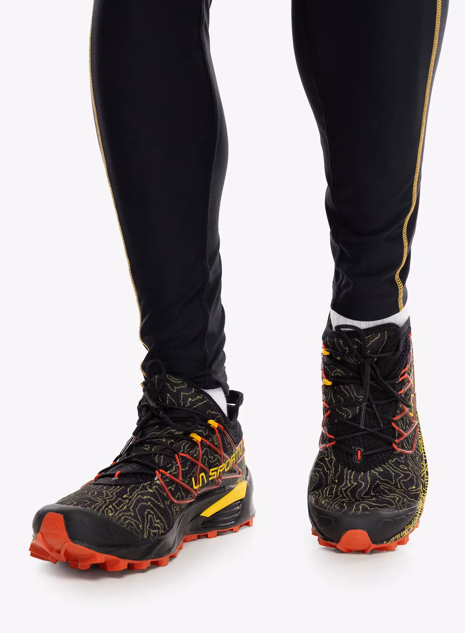 Обувки за планинско бягане La Sportiva Mutant - black/yellow