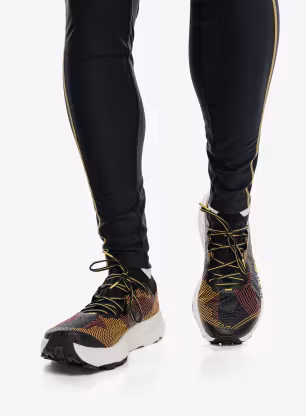 Обувки за планинско бягане La Sportiva Prodigio Pro - black/yellow