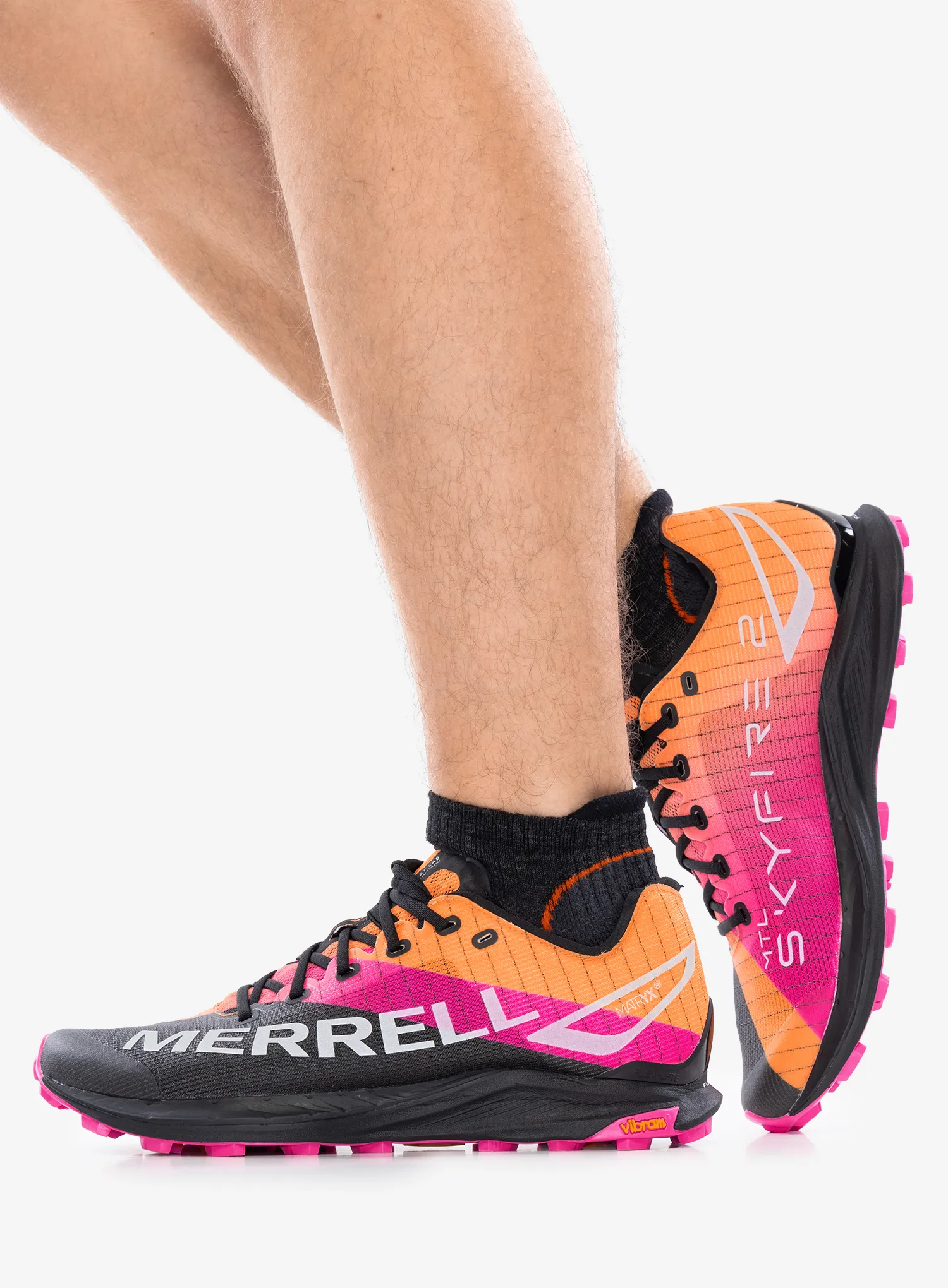 Обувки за планинско бягане Merrell MTL Skyfire 2 Matryx - black/multi