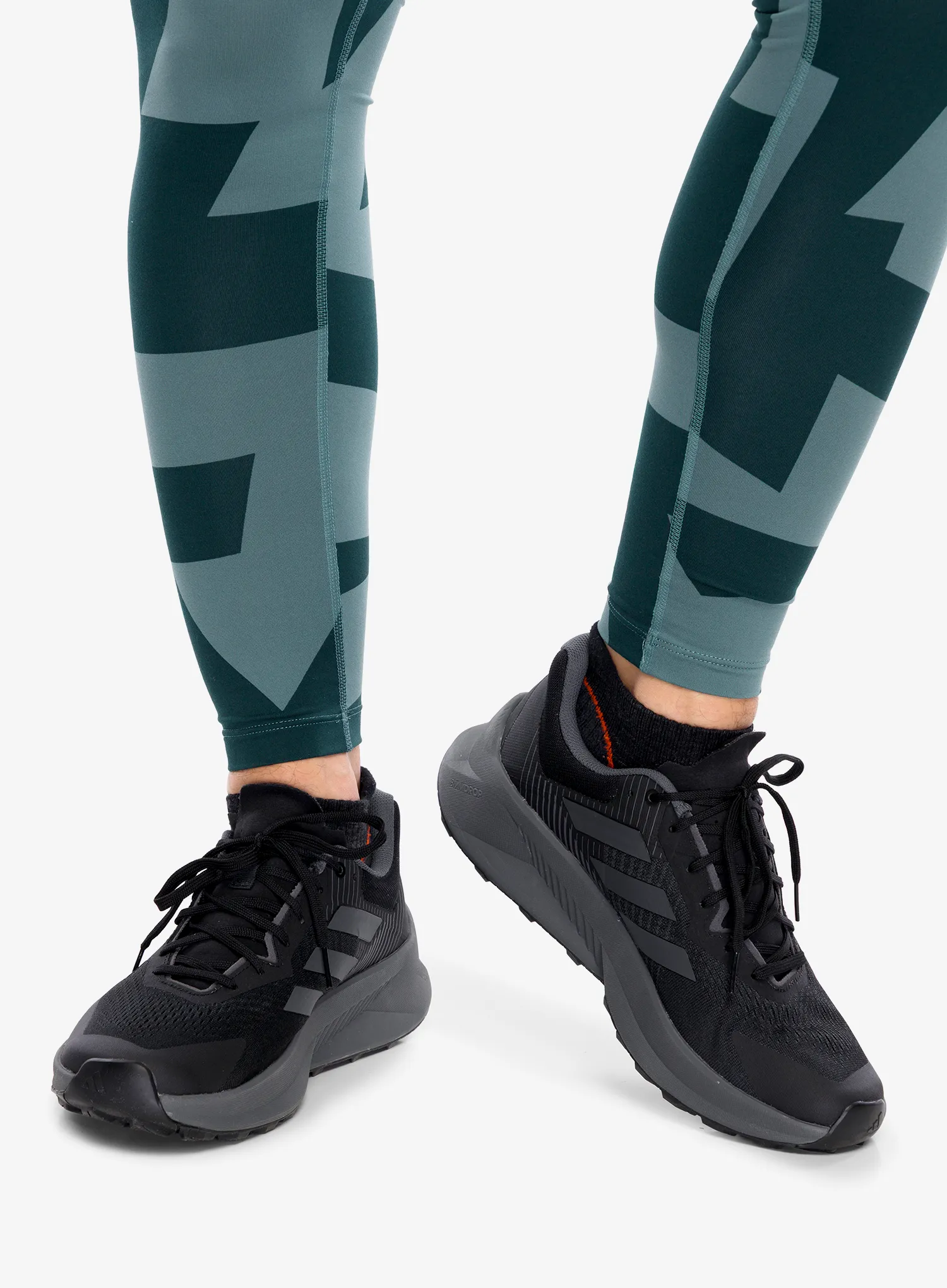 Обувки за планинско бягане adidas TERREX Soulstride Flow - black/grey/orange