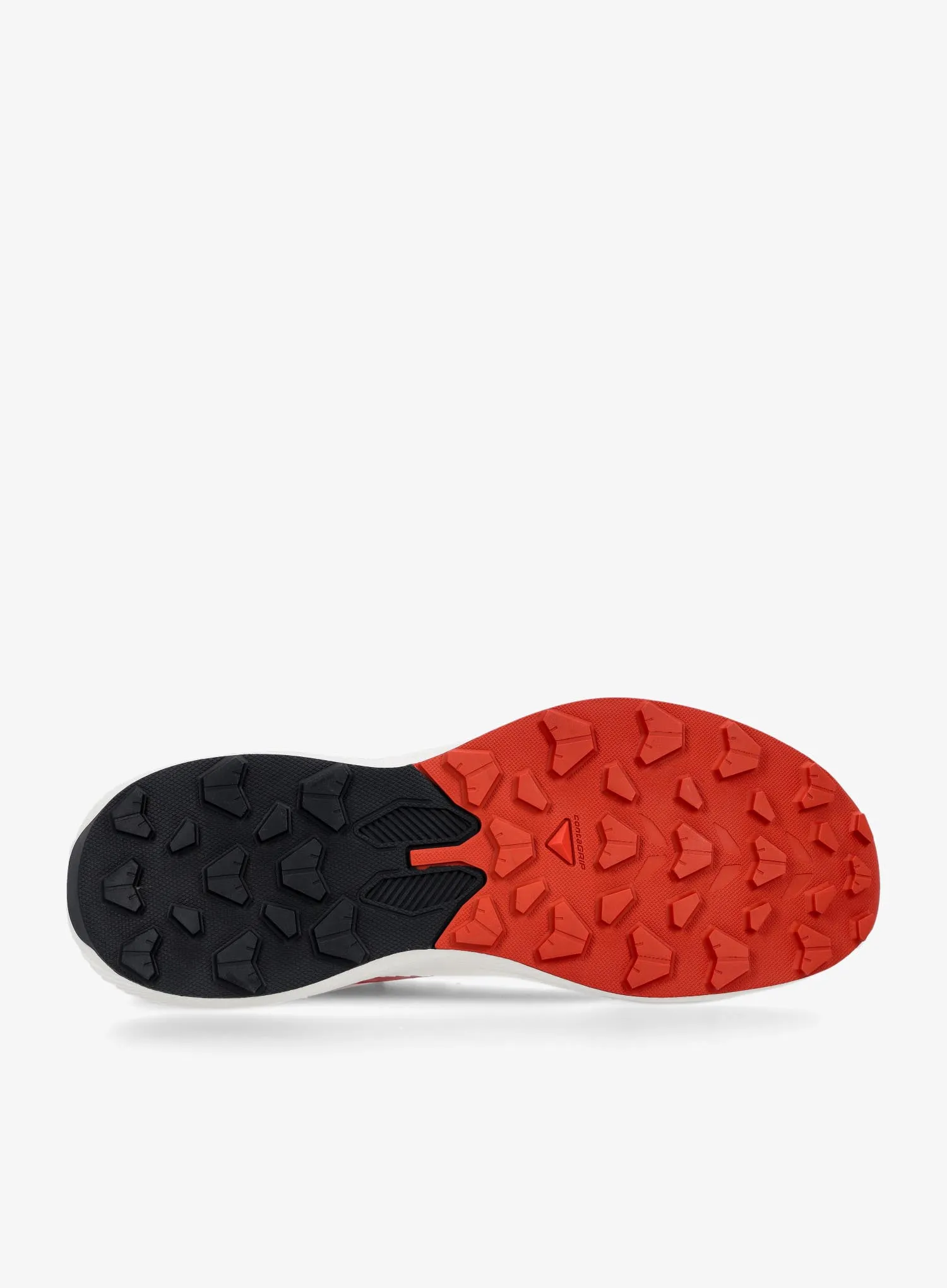 Обувки за планинско бягане Salomon Pulsar - fiery red/vanilla ice/black
