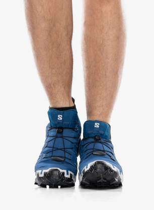 Обувки за планинско бягане Salomon Speedcross 6 GTX - poseid/black/lunar