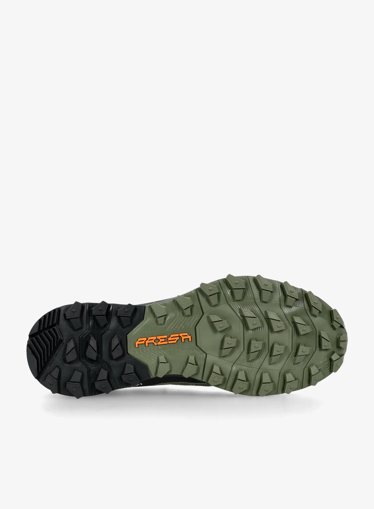 Обувки за планинско бягане Scarpa Ribelle Run 2 - olive/black