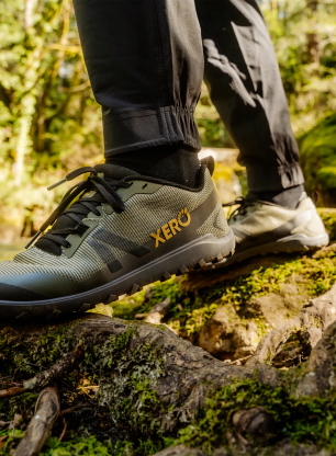 Обувки за планинско бягане Xero Shoes Mesa Summit - army green