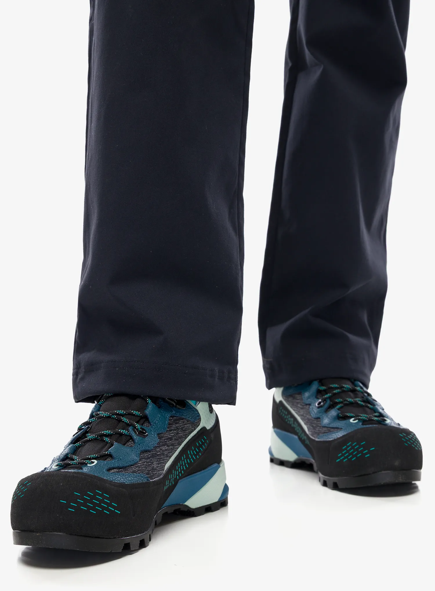 Дамски трекинг обувки Garmont Hexagon GTX - corsair blue/silt green