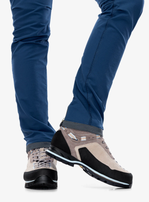 Дамски трекинг обувки Garmont Vetta GTX - warm grey/light blue
