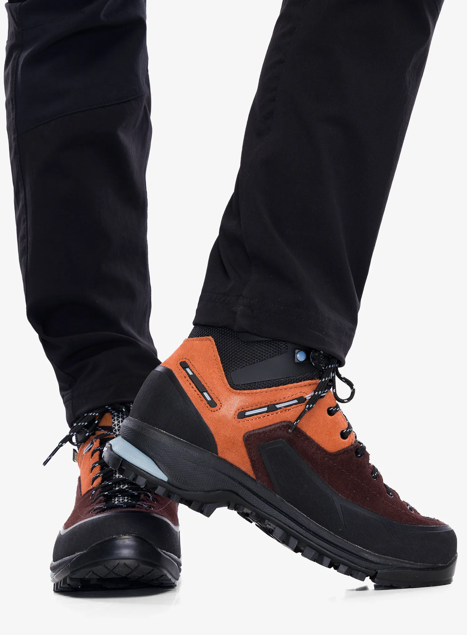 Дамски трекинг обувки Garmont Vetta TECH GTX - dark brown/rust
