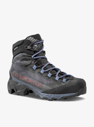 Дамски трекинг обувки La Sportiva Aequilibrium Hike GTX - limestone/azalea