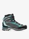 Дамски трекинг обувки La Sportiva Trango Tech GTX - carbon/lagoon