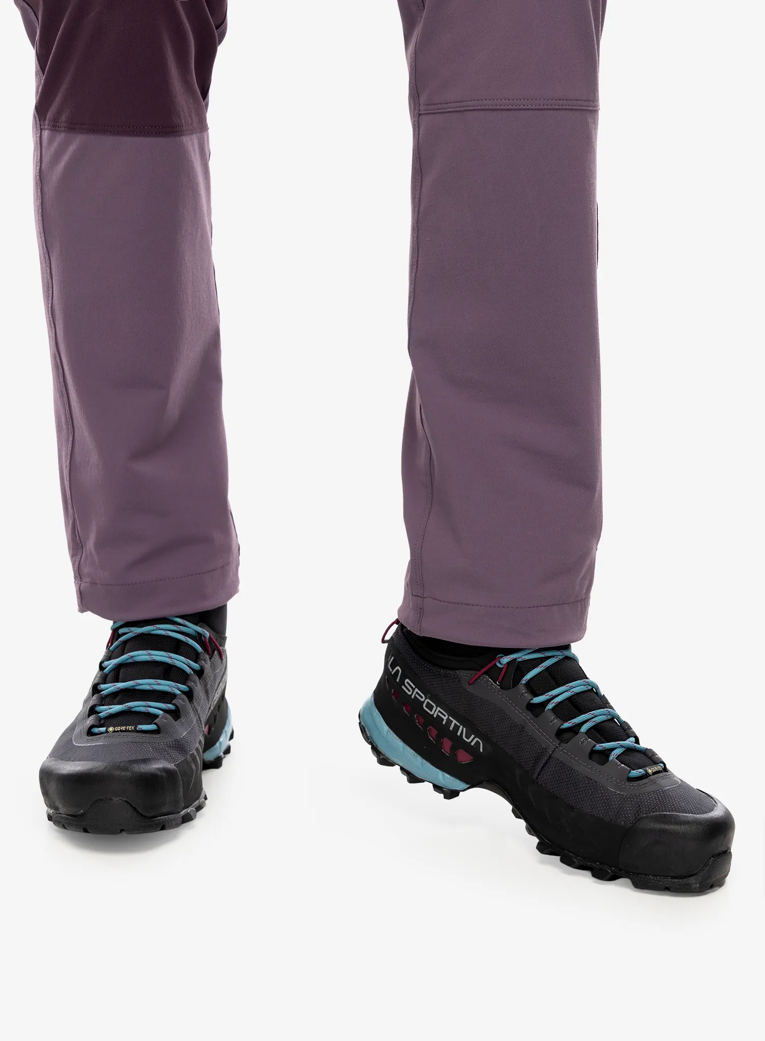 Дамски трекинг обувки La Sportiva TXS GTX - carbon/topaz