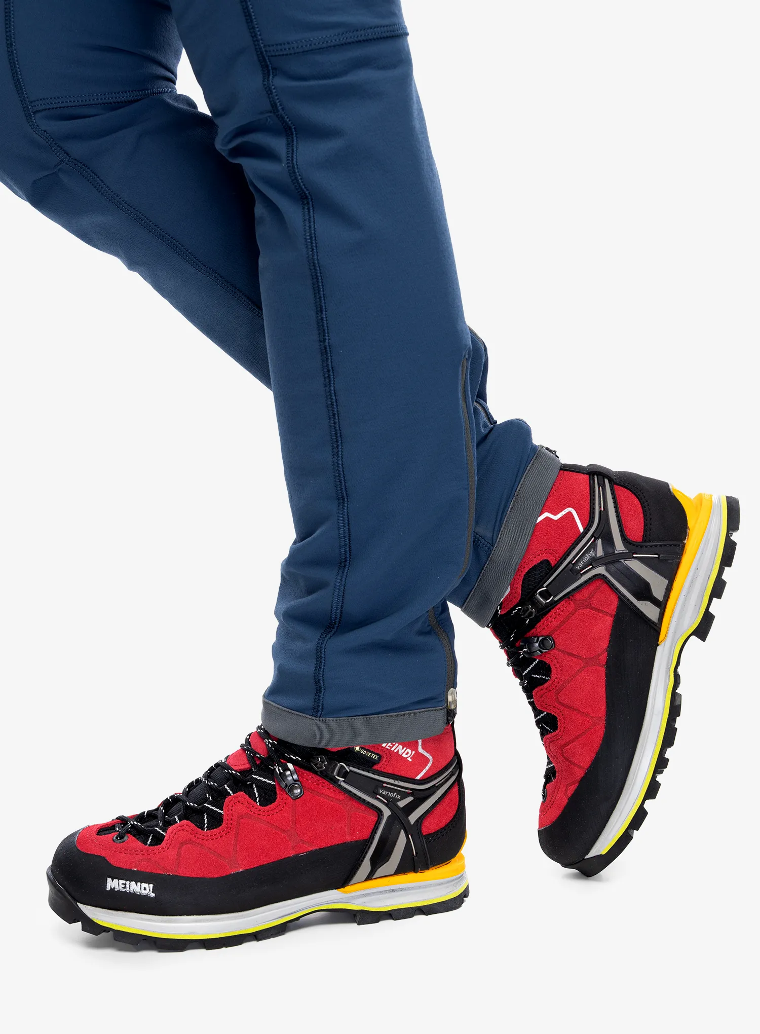 Дамски трекинг обувки Meindl Litepeak Pro Gtx - red/black
