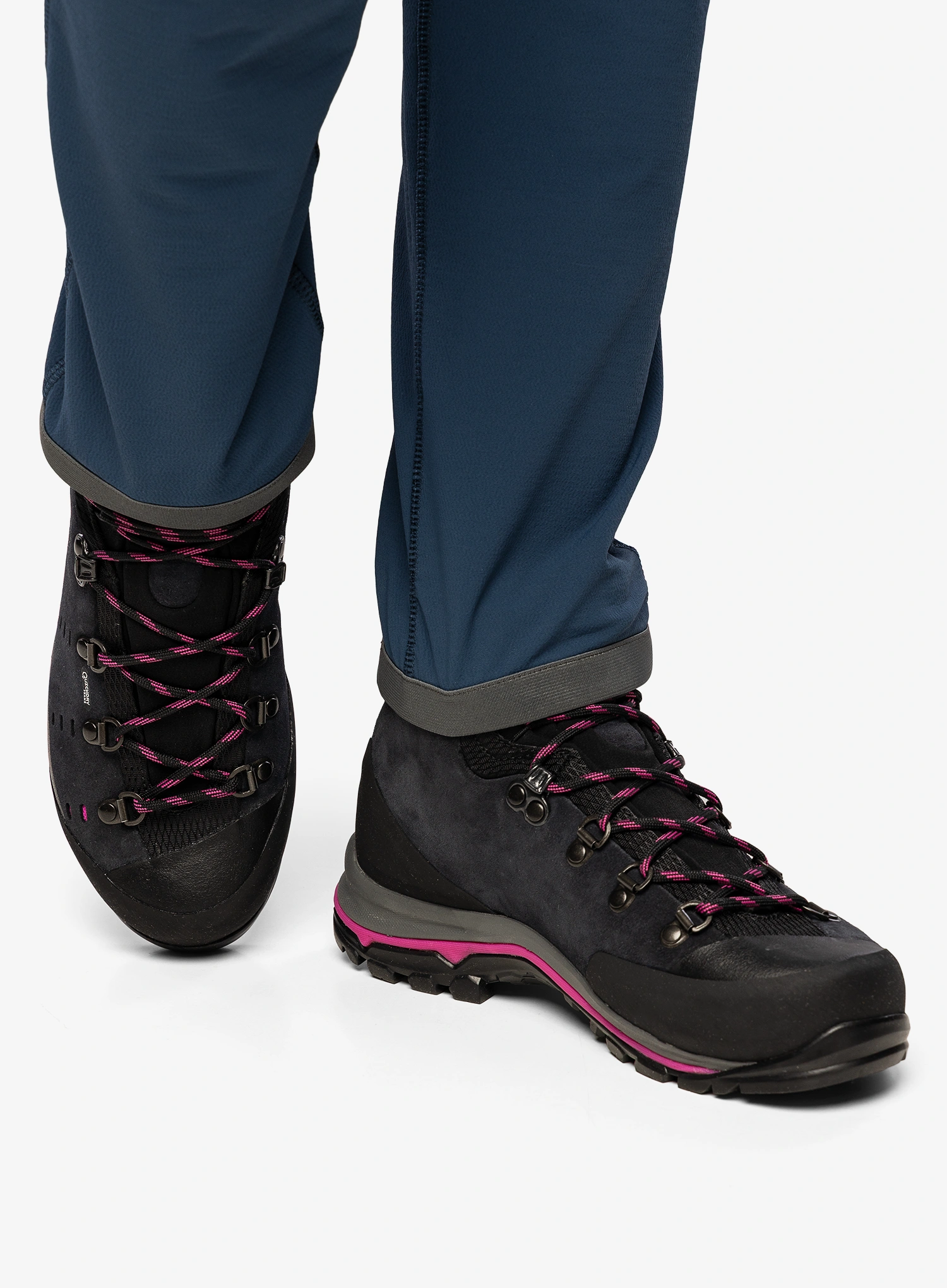 Дамски трекинг обувки Montura Altura GTX - powder blue/intense violet