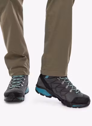 Дамски трекинг обувки Scarpa ZG Trek GTX - titanium/icefall
