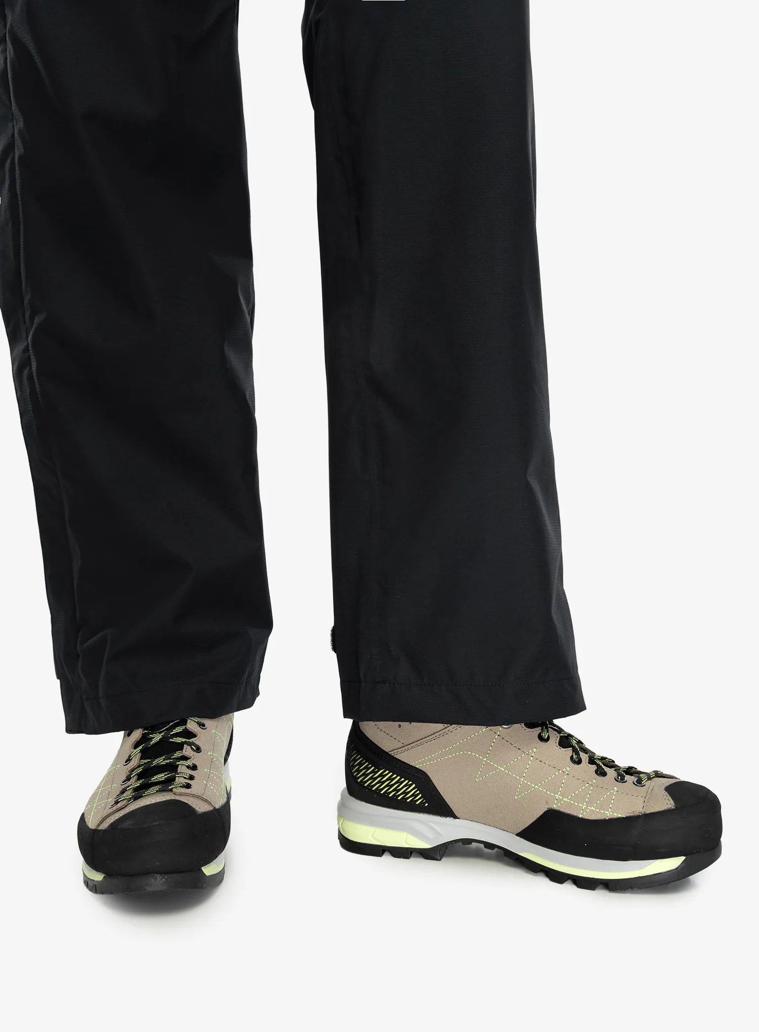 Дамски трекинг обувки Scarpa Zodiac Trk GTX - peyote/celery green