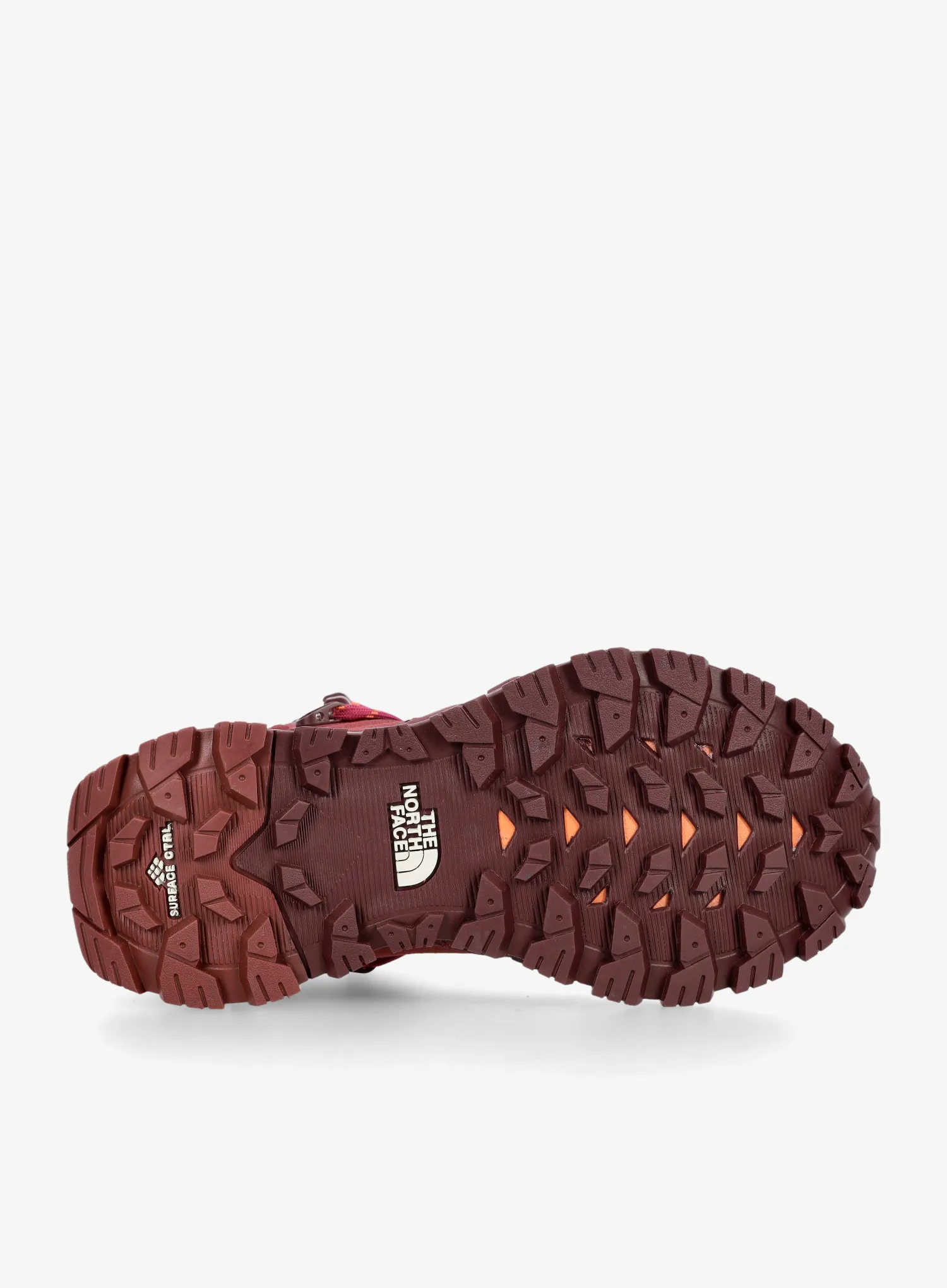Дамски трекинг обувки високи The North Face OffTrail Hike Mid GTX - sumac/alpine plum