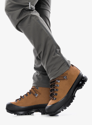 Мъжки трекинг обувки Hanwag Alaska Wide GTX - brown