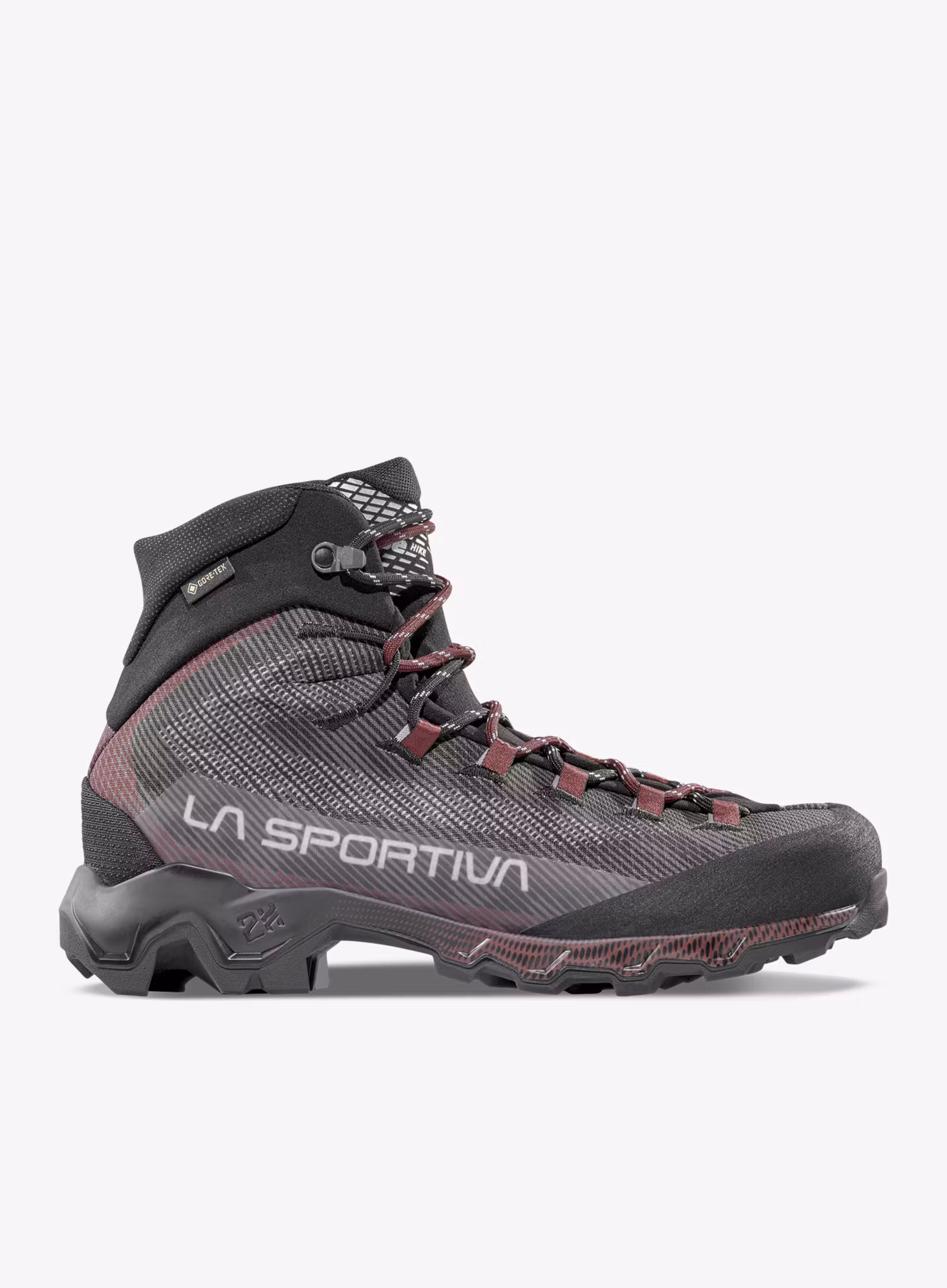 Трекинг обувки La Sportiva Aequilibrium Hike GTX - redwood/gravel