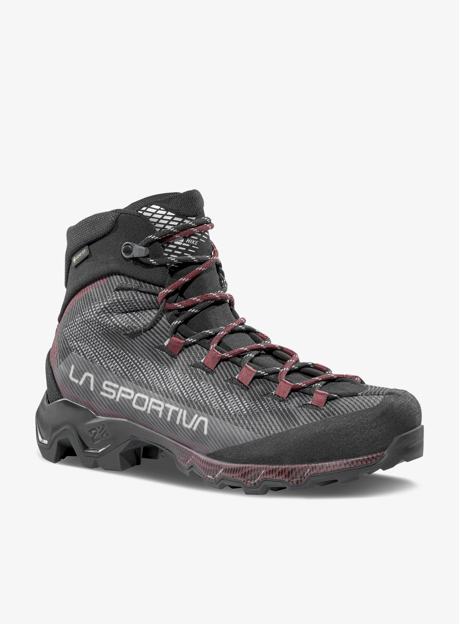Трекинг обувки La Sportiva Aequilibrium Hike GTX - redwood/gravel
