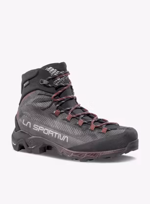 Трекинг обувки La Sportiva Aequilibrium Hike GTX - redwood/gravel