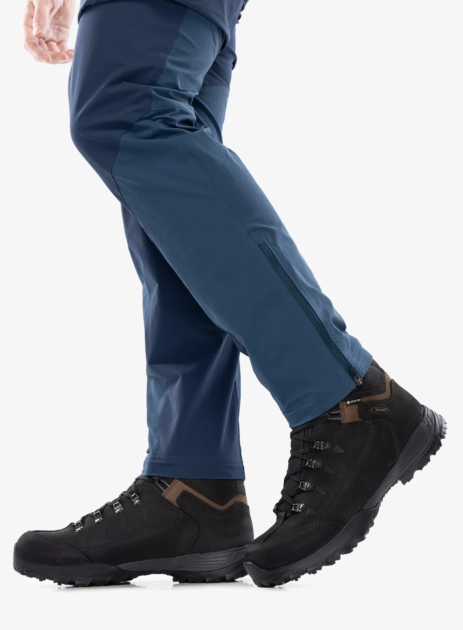 Трекинг обувки Meindl Gastein GTX - black/dark brown