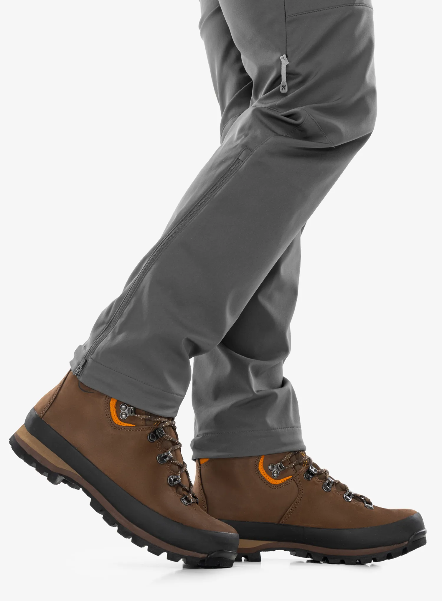 Мъжки трекинг обувки Meindl Paradiso MFS - brown/carmine red