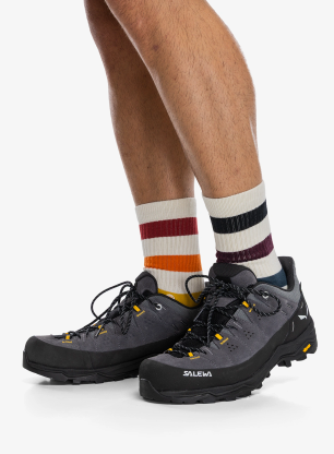 Мъжки трекинг обувки Salewa Alp Trainer 2 GTX - onyx/black