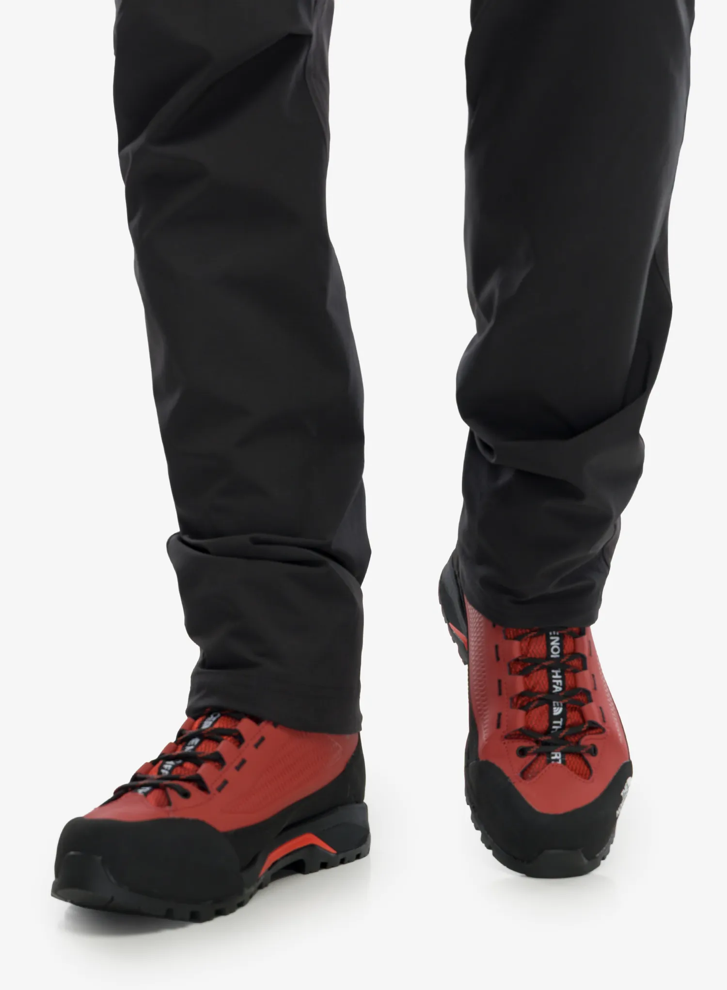 Мъжки трекинг обувки The North Face Verto Alpine Mid GORE-TEX - iron clay/lava red